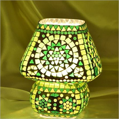 Multicolor Glass Magick Table Lamp