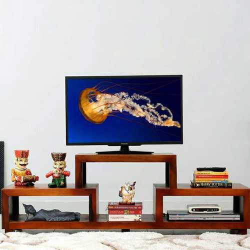 Wooden television table By SHREE D CREATION