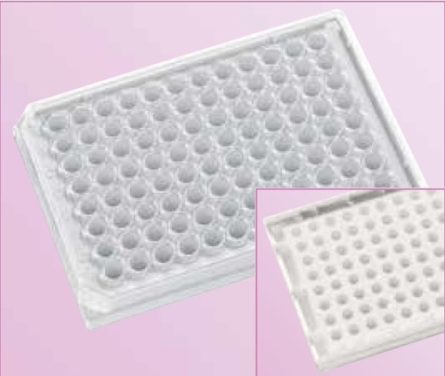 96 Well Clear Bottom Plates Equipment Materials: Polystrene Microplates