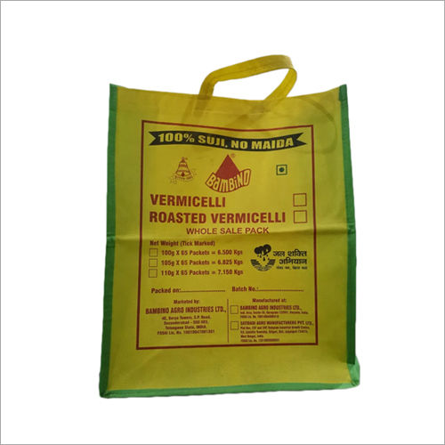 Non Woven Stitching Carry Bags