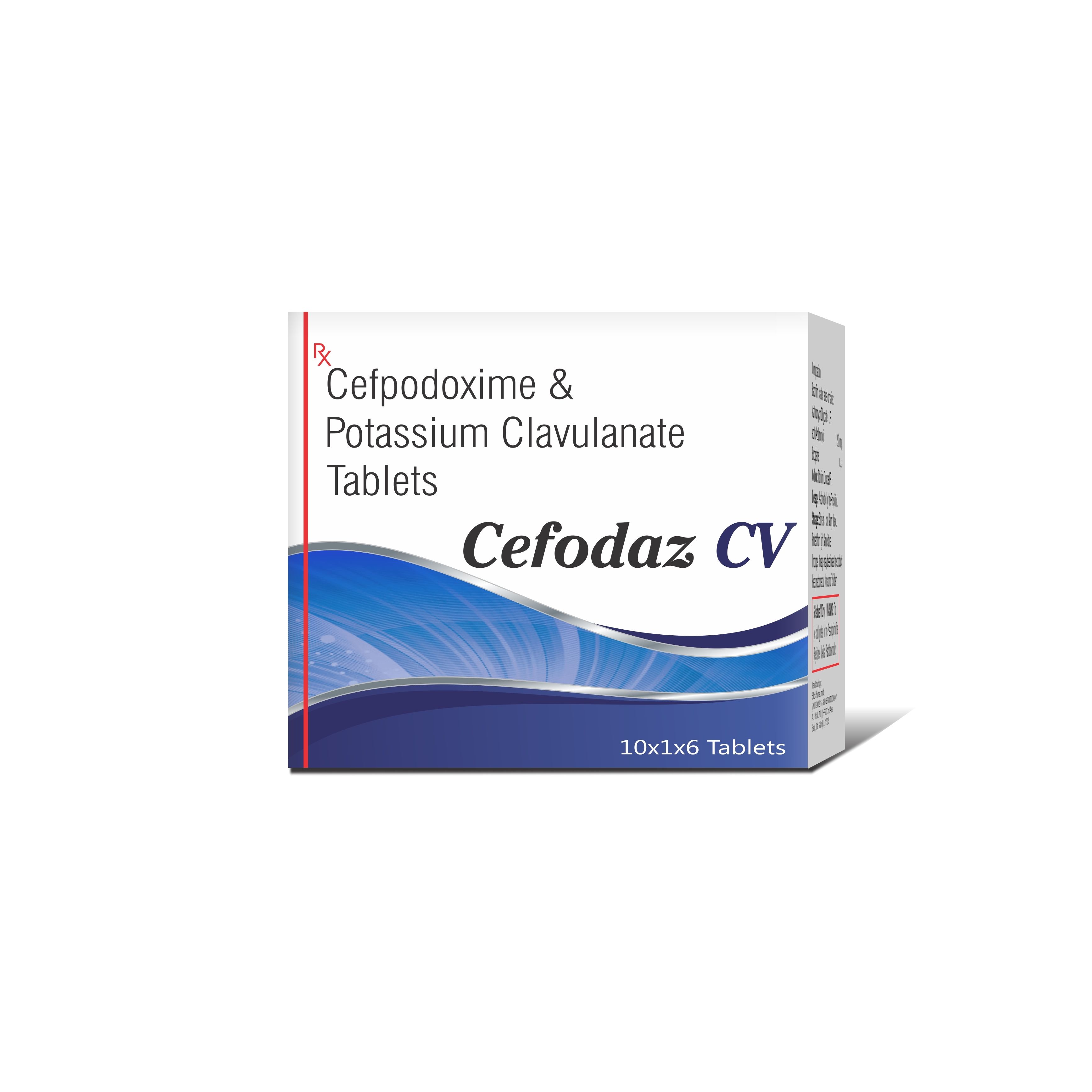 Truworth Cefodaz 200 / Cv / Ox (Cefpodoxime / + Clav / + Ofloxacin Tablets)