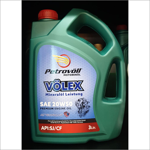3 Ltr Premium Engine Oil