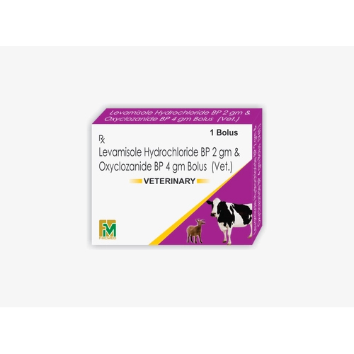 Levamisole Hydrochloride and Oxyclozanide Bolus By FACMED PHARMACEUTICALS PVT. LTD.