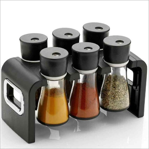 Plastic Multipurpose Stackable And Space Spice Rack