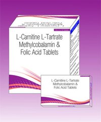 L-carnitine L-tartrate Tablet