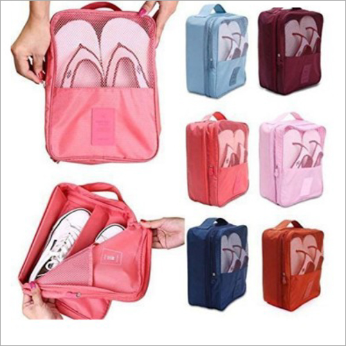 Waterproof Travelling Shoes Storage Bag Stand Up Pouch