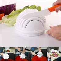 Ceramic Salad Cutter Bowl