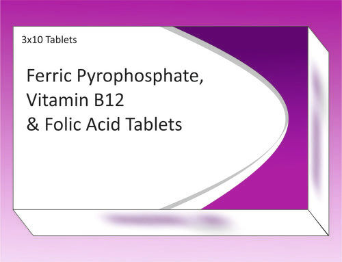 Ferric Pyrophosphate Tablets General Drugs