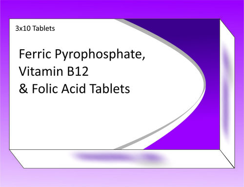 Ferric pyrophosphate tablets