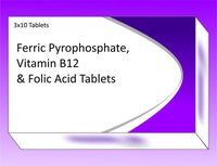 Ferric pyrophosphate tablets