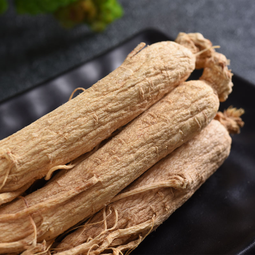 100% Pure Natural Grade Tonic Function Whole Wild Raw Crude Herbs Dried Panax Ginseng Root