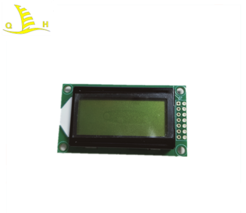 Alphanumeric 7 Segment LCD Display , TN LCD Panel For Weight