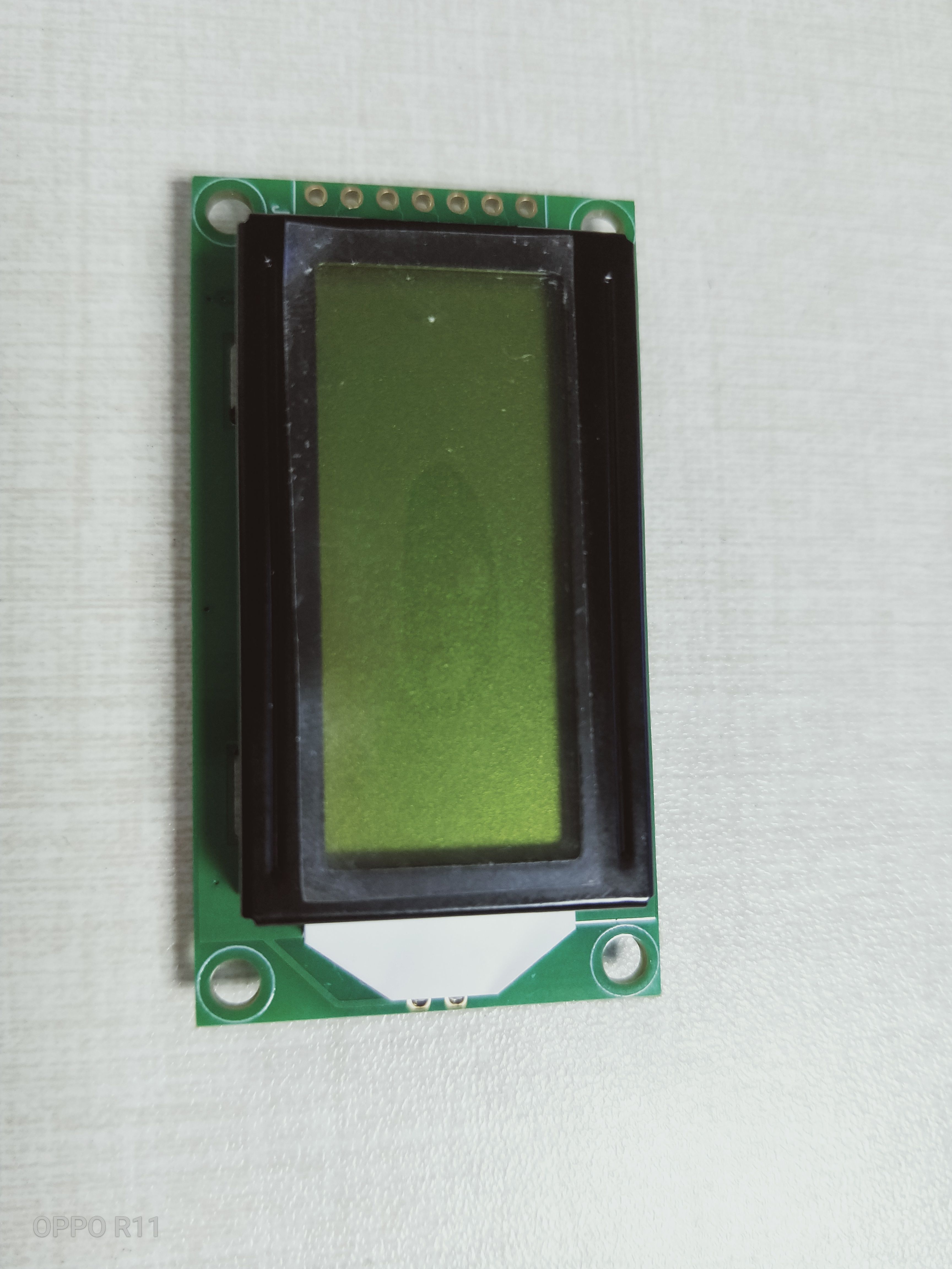 8x2 Lcd Display Module