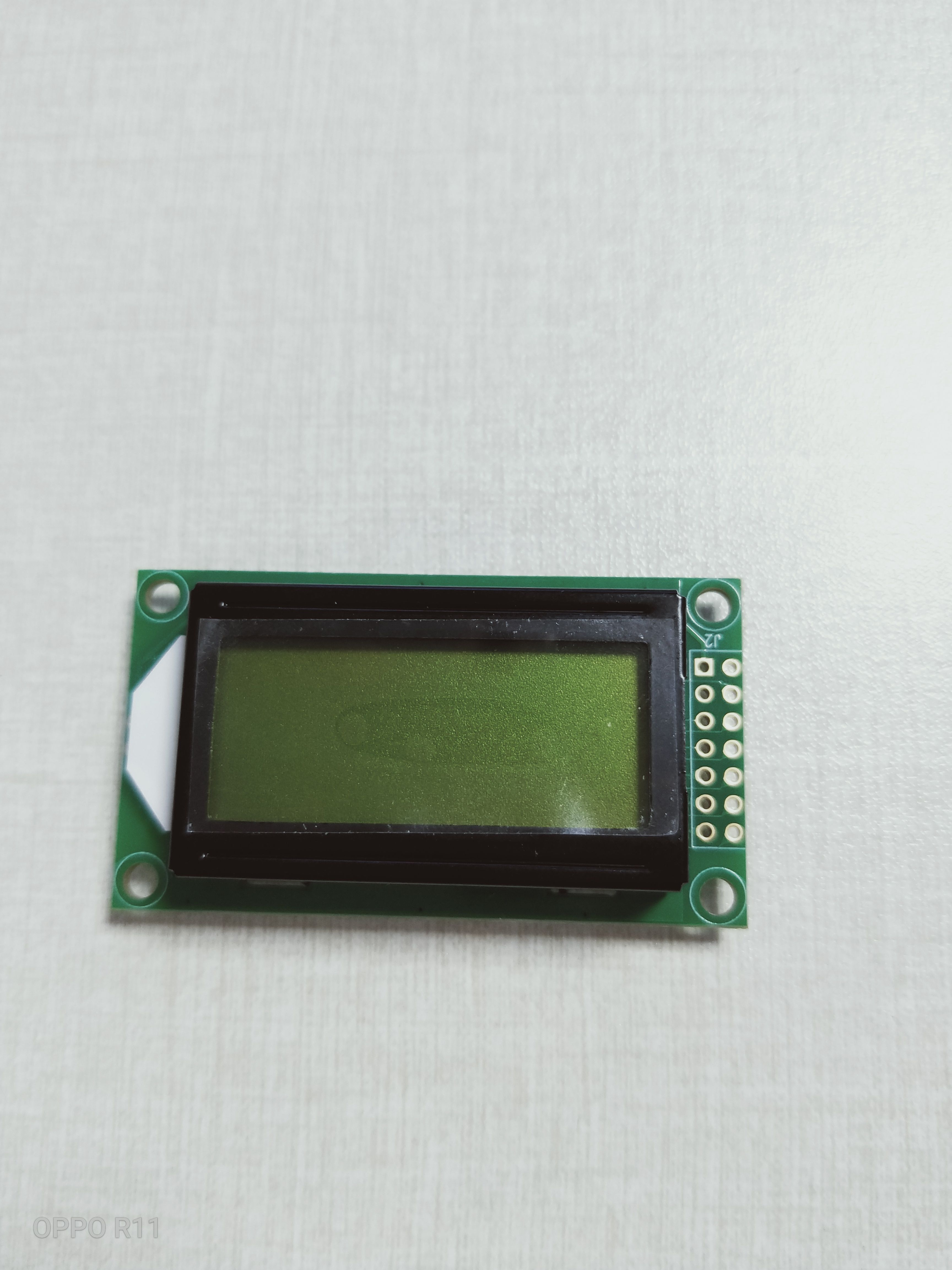 8x2 Lcd Display Module