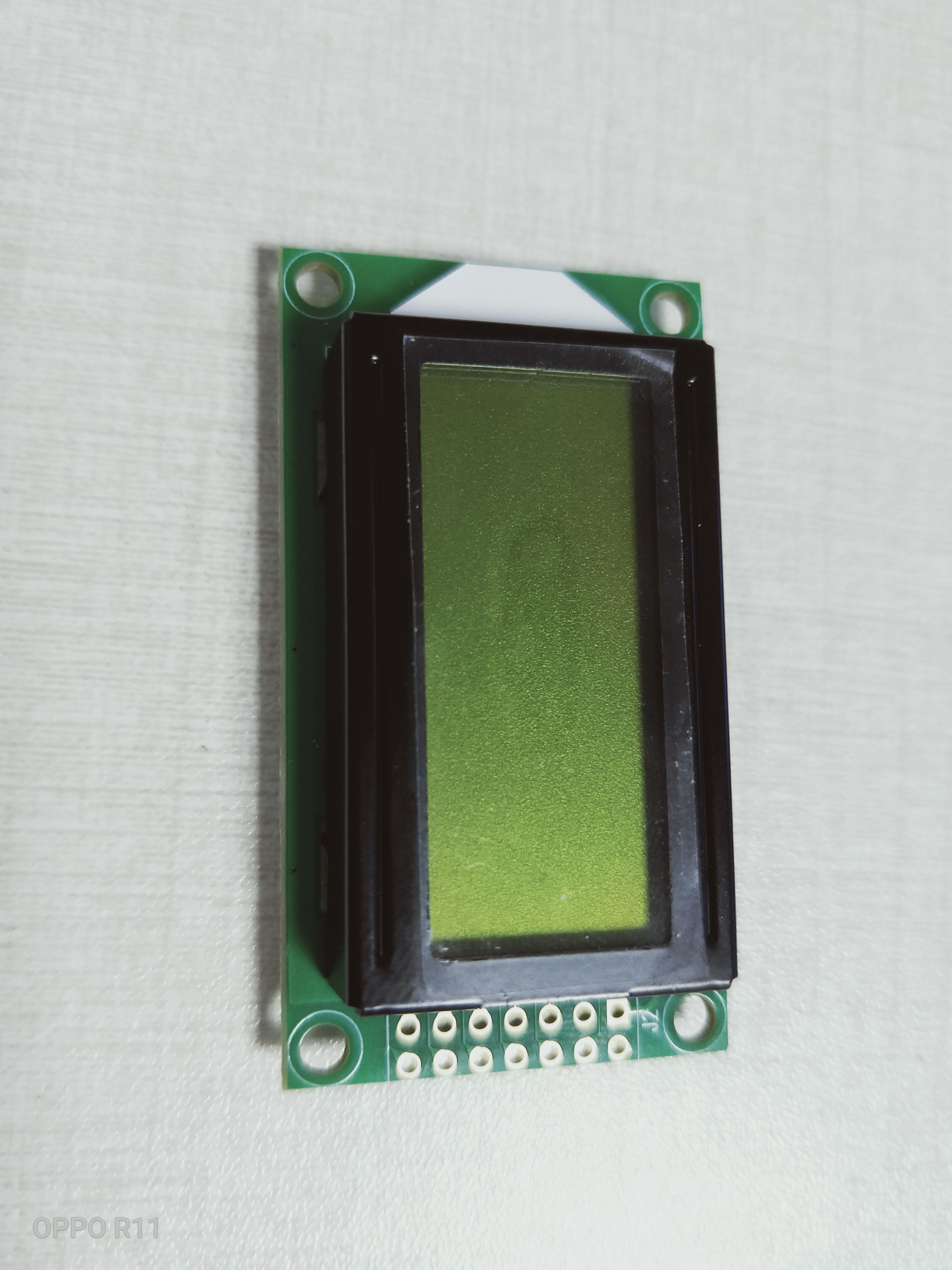 8x2 Lcd Display Module