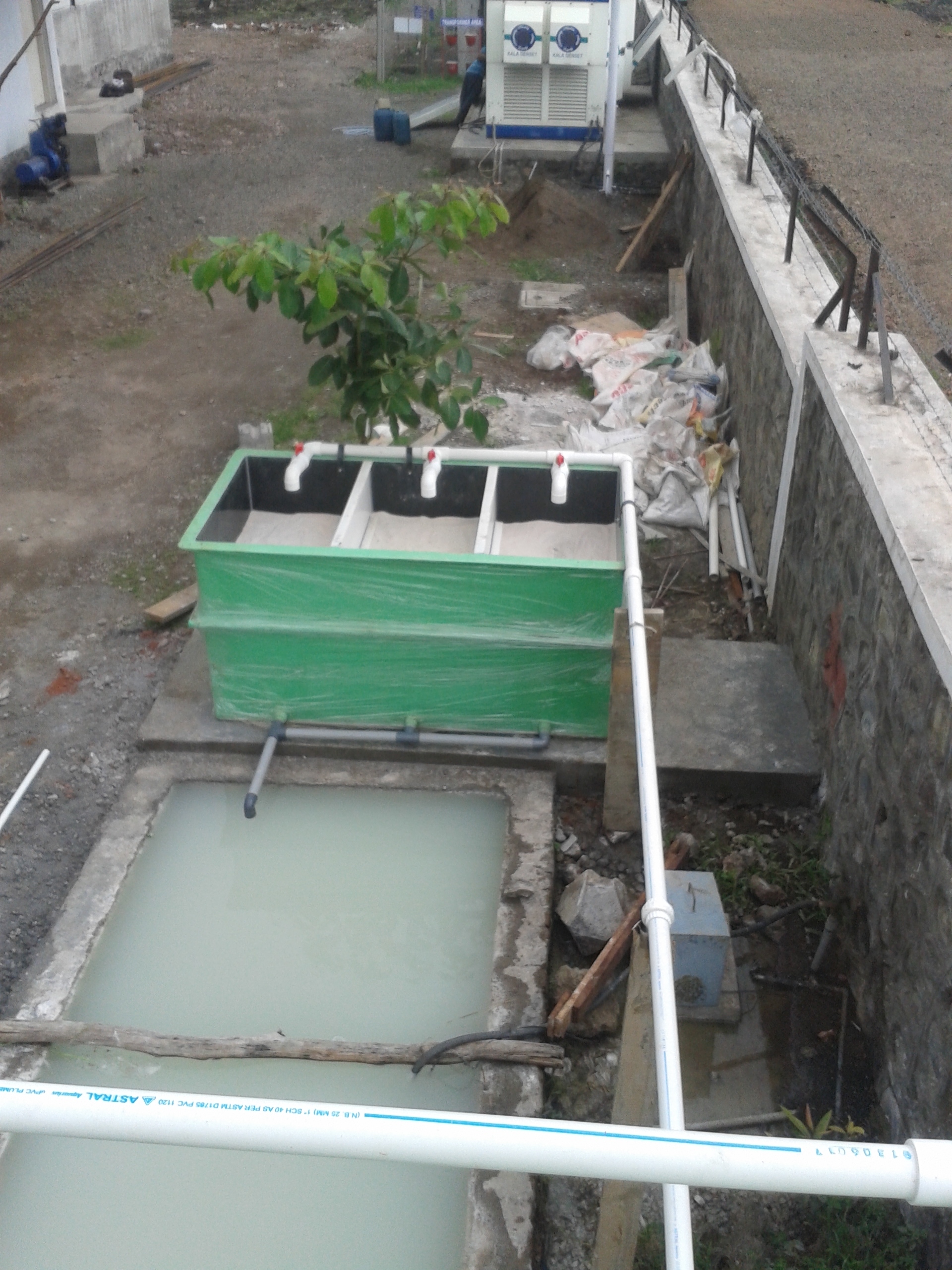 Decanter And Centrifuge Treatment Plants