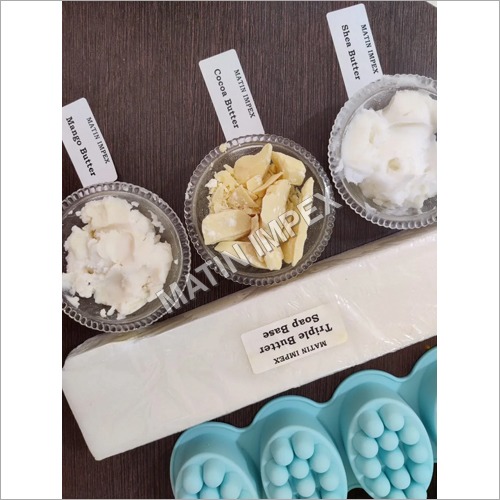 Triple Butter Soap Base