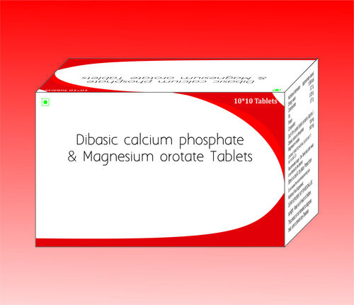 Dibasic calcium phosphate tablet