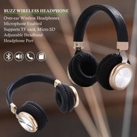 Buzz 2 in 1 Over Ear Wireless Headphones