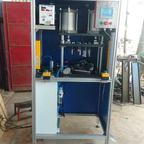 Tvs casting cover differential method Leak test Testing Machine By HITEAM FLUID CONTROL SYSTEM