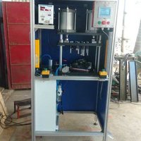 Tvs casting cover differential method Leak test Testing Machine