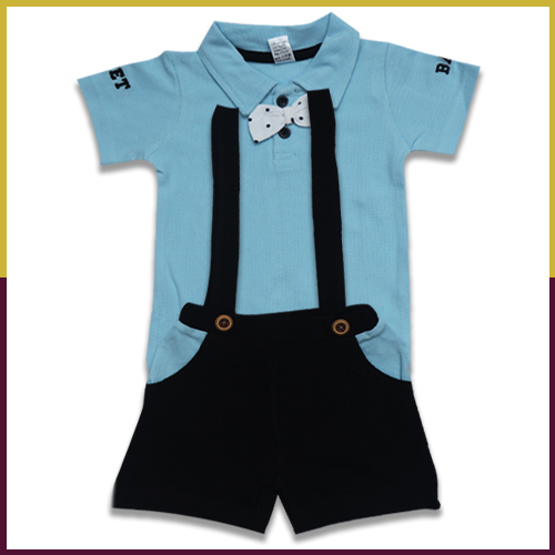 Sumix SKW 0147 Baby Boys Dungarees