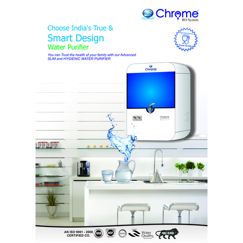 CHROME NEXT Water Softener And Purifier