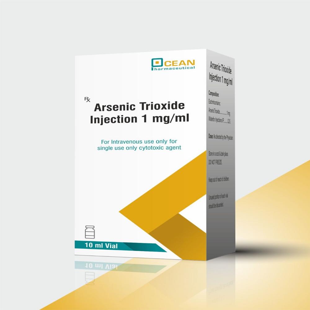 ARSENIC TRIOXIDE INJECTION 1MG/ML