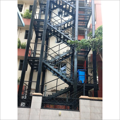 MS Safety Ladder By SAI ENTERPRISE
