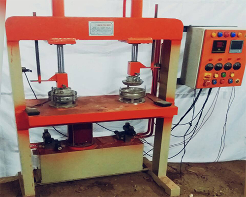 Hydraulic Dona Plate Making Machine