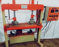 Hydraulic Dona Plate Making Machine