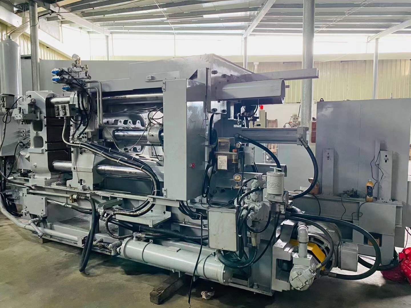Used TOYO 350T Cold Chamber Die Casting Machine
