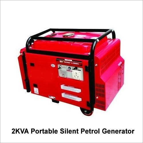 2kVA Portable Silent Petrol Generator