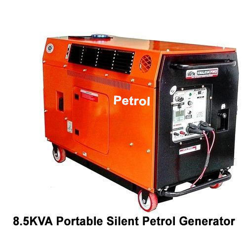 8.5kVA Portable Silent Petrol Generator