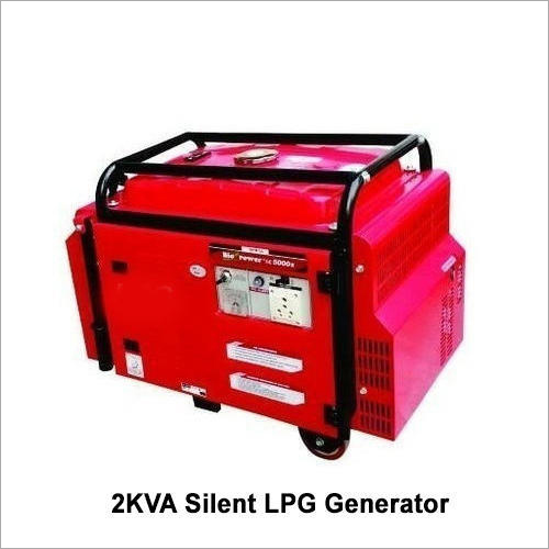 2 KVA Silent LPG Generator