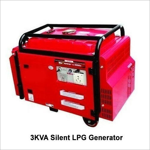 3 kVA Silent LPG Generator
