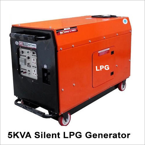 Silent LPG Generator