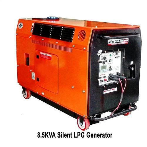 8.5KVA Silent LPG Generator