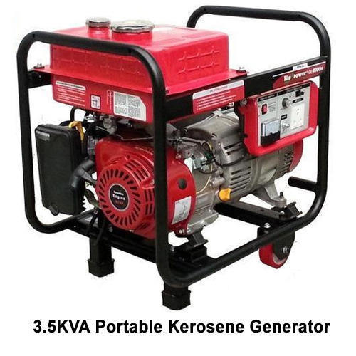3.5 kVA Portable Kerosene Generator