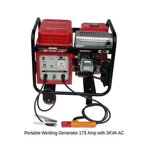 GE W 8000 RS Welding Generator