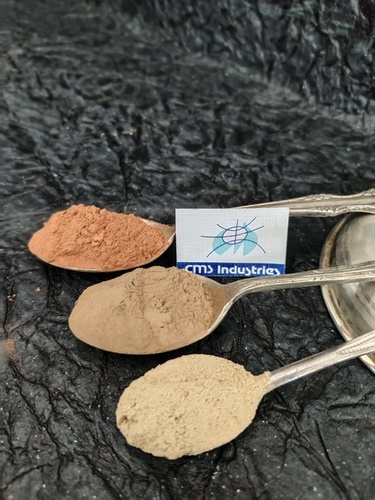 Calcium Grade Bentonite Powder By CMS INDUSTRIES
