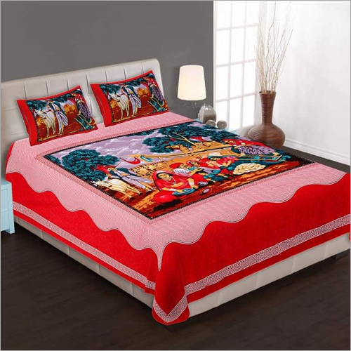 Fancy Double Bedsheet