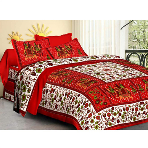 Printed Bedsheet