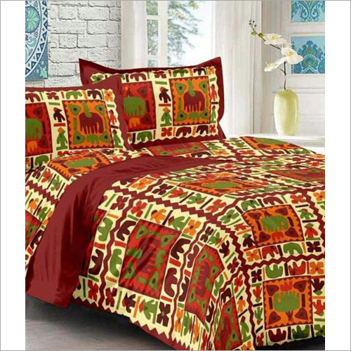 Printed Double Bedsheet