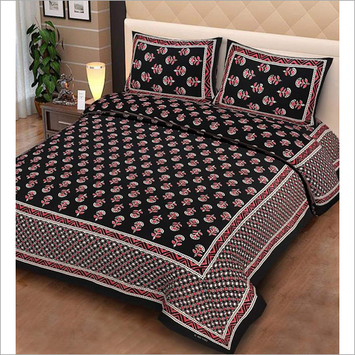 Cotton Designer Bedsheet