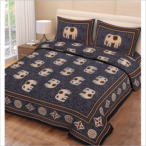 Printed Double Bedsheet