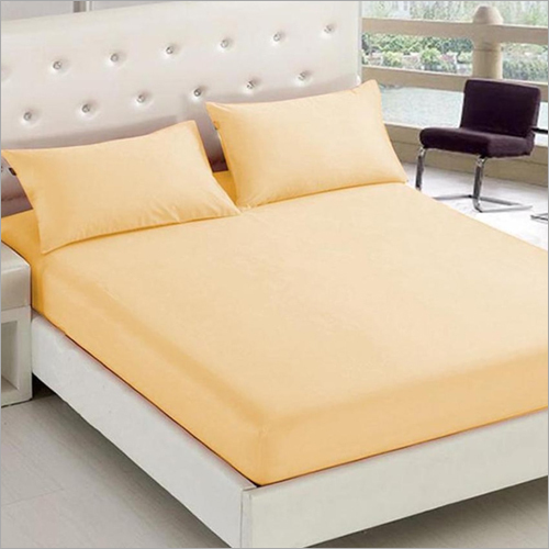 Hotel Reusable Plain Bedsheet