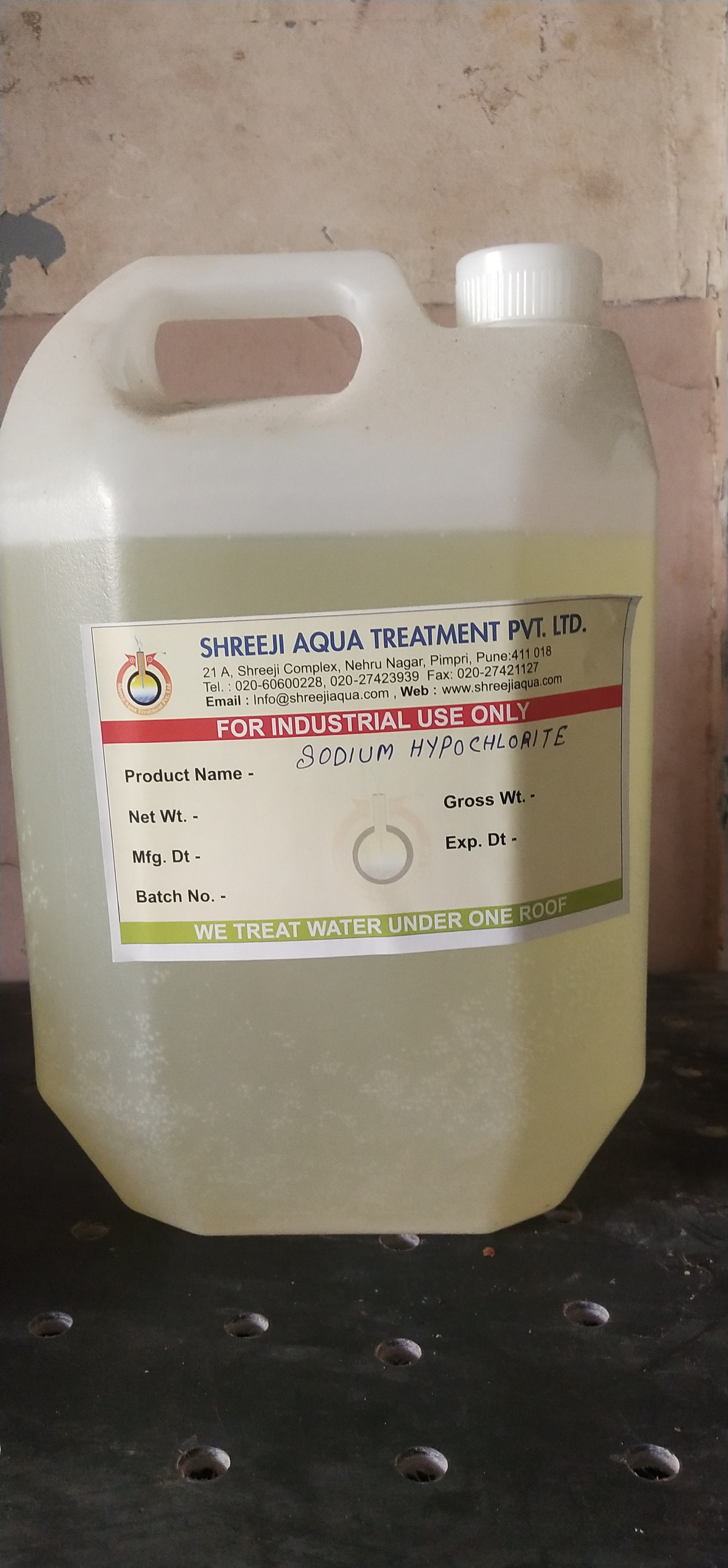 Sodium Hypo Chlorite