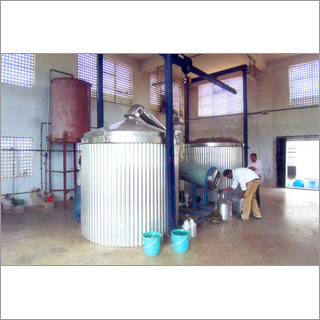 Distillation Plant For Aromatic Grasses