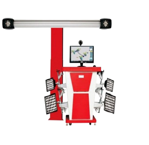 Wheel Alignment Machine